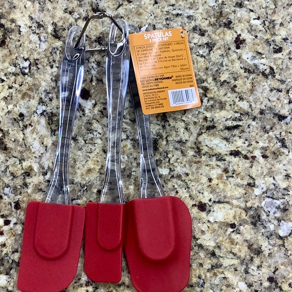 Spatulas 3 piece set - Picture 2 of 2